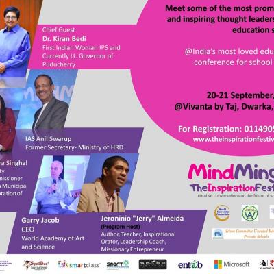 Mind Mingle - The Inspiration Festival