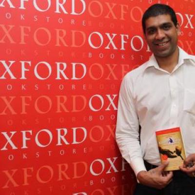 Author Jerry Almeida Launched Karma Kurry Book
