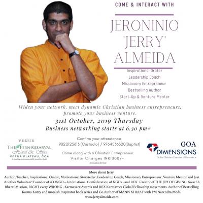 Business Networking - 31st Oct 2019
